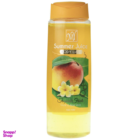 شامپو بدن مای (My) مدل Summer Juice حجم 420 میلی‌ لیتر