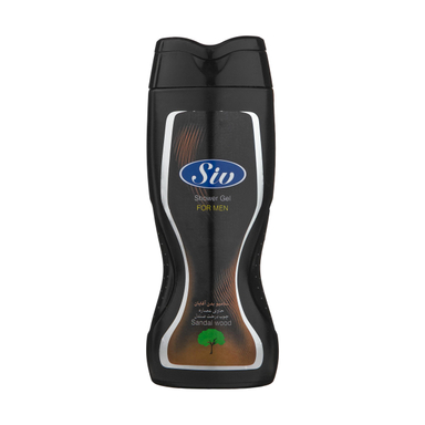 شامپو بدن مردانه سیو (Siv) مدل Sandal Wood وزن 400 گرم