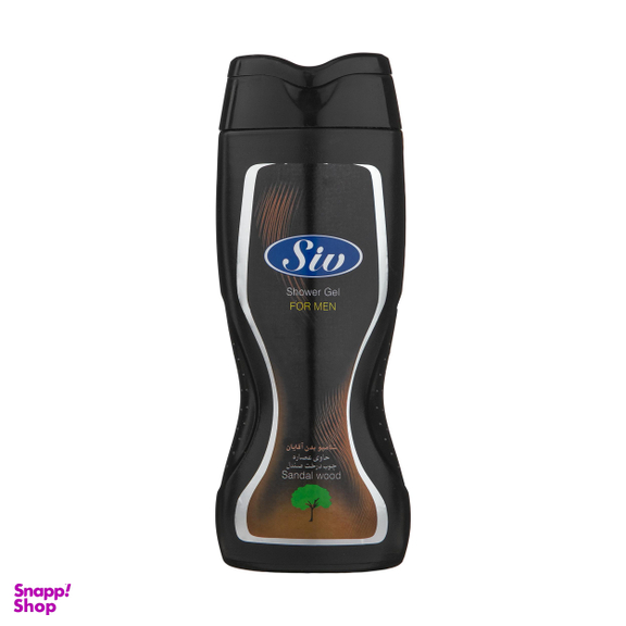 شامپو بدن مردانه سیو (Siv) مدل Sandal Wood وزن 400 گرم