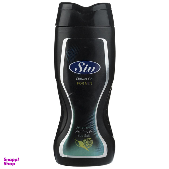شامپو بدن مردانه سیو (Siv) مدل Sea Salt وزن 400 گرم