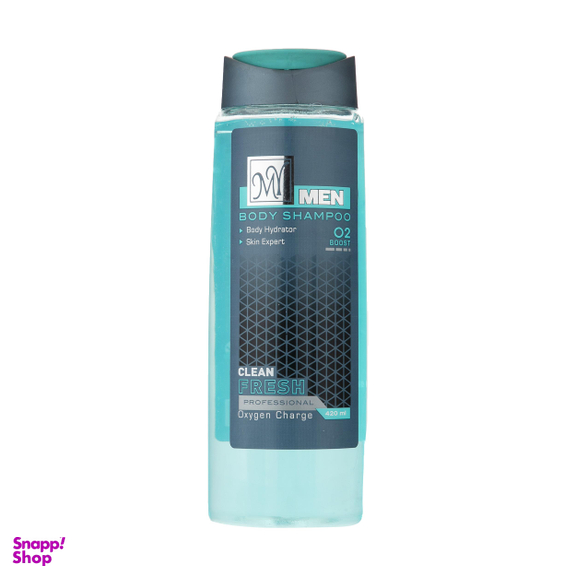 شامپو بدن مردانه مای مدل Clean Fresh حجم 420 میلی‌ لیتر