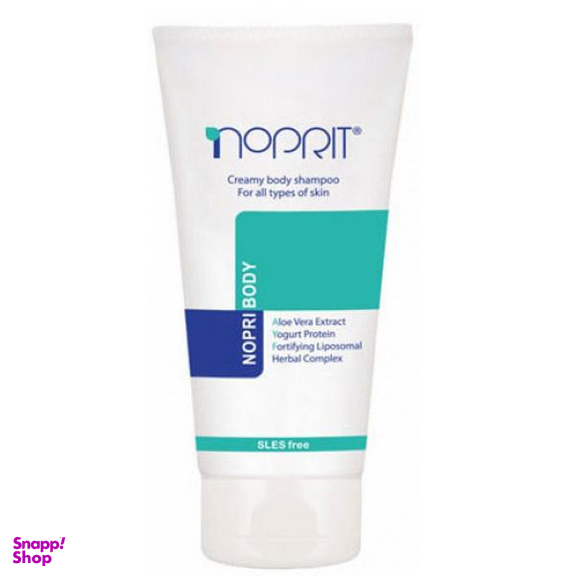 شامپو بدن نوپریت (Noprit) مدل نوپری بادی حجم 200 میلی‌لیتر