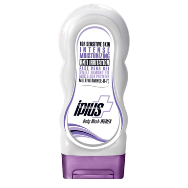شامپوی بدن آی پلاس (Iplus) مدل Anti Irritation حجم 250 میلی‌لیتر