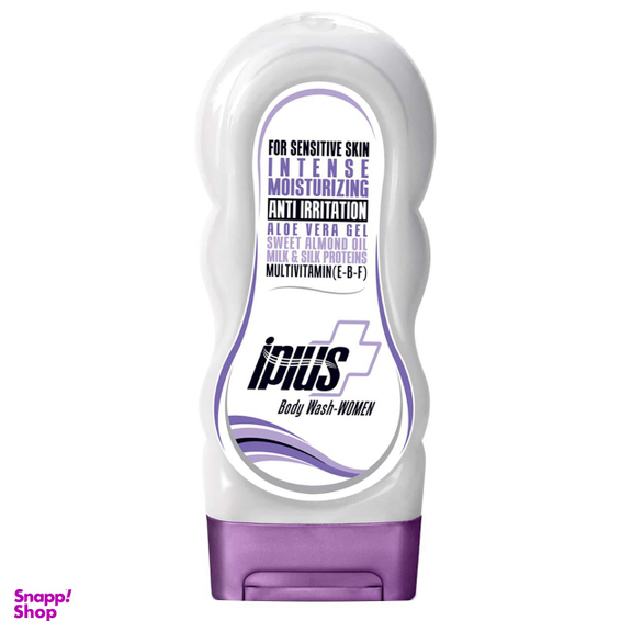 شامپوی بدن آی پلاس (Iplus) مدل Anti Irritation حجم 250 میلی‌لیتر