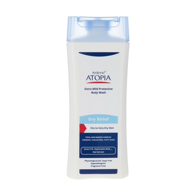 لوسیون شستشو بدن آردن (Ardene) سری Atopia مدل Dry Relief وزن 250 گرم