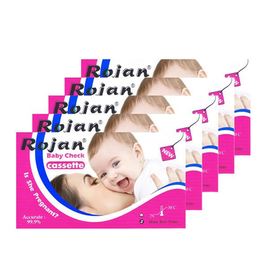 بی بی چک روژان (Rojan) مدل Cassette بسته 5 عددی
