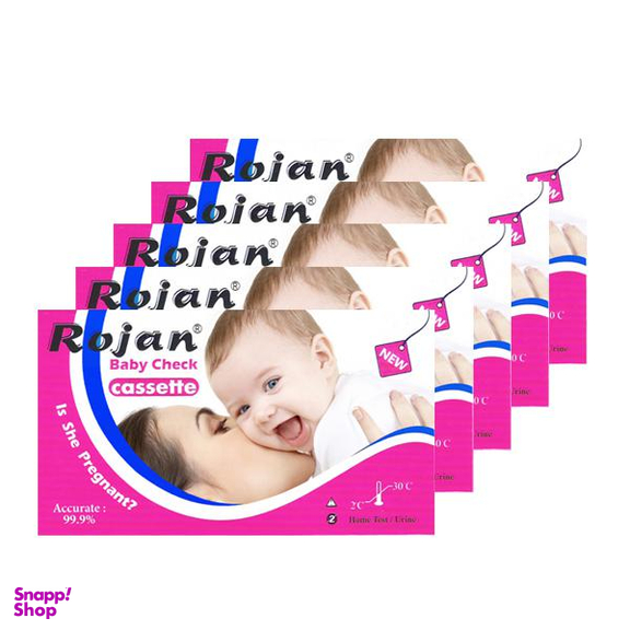 بی بی چک روژان (Rojan) مدل Cassette بسته 5 عددی