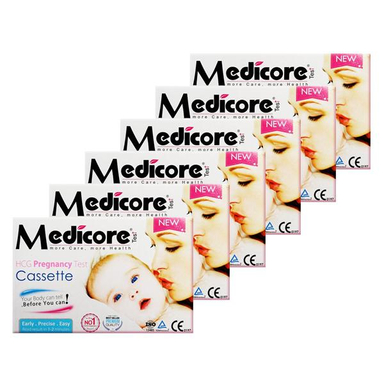 بی بی چک مدیکور (Medicore) مدل Cassette بسته 6 عددی
