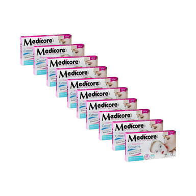 بی بی چک مدیکور (Medicore) مدل Cassette مجموعه 10 عددی