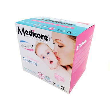 بی بی چک مدیکور (Medicore) مدل Cassette مجموعه 102 عددی