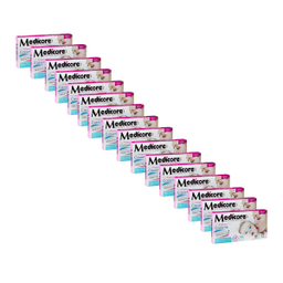 بی بی چک مدیکور (Medicore) مدل Cassette مجموعه 16 عددی