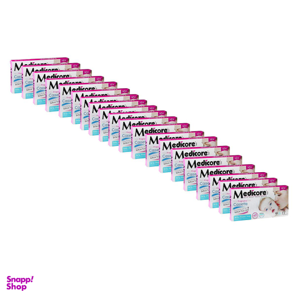بی بی چک مدیکور (Medicore) مدل Cassette مجموعه 20 عددی