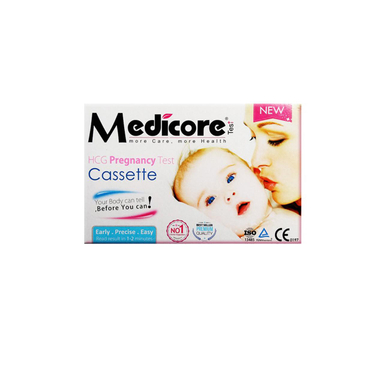 بیبی چک مدیکور مدل Cassette 99.8٪