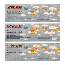 بی بی چک ونسلتو (Wonclto) مدل Cassette مجموعه 3 عددی