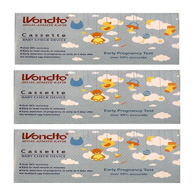 بی بی چک ونسلتو (Wonclto) مدل Cassette مجموعه 3 عددی