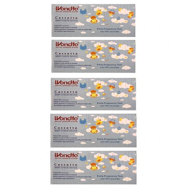 بی بی چک ونسلتو (Wonclto) مدل Cassette مجموعه 5 عددی