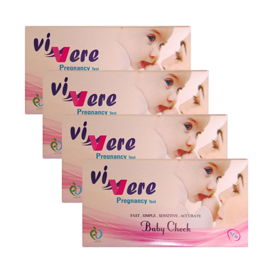 بی بی چک ویور (Viver) مدل Cassette مجموعه 4 عددی
