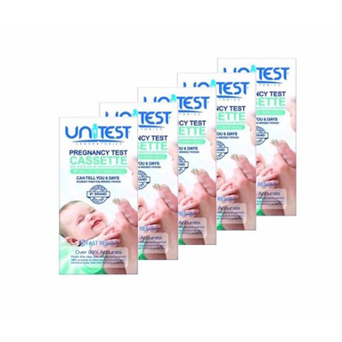 بی بی چک یونی تست (Uni test) مدل 001 مجموعه 5 عددی
