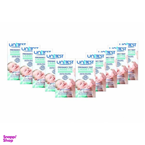 بی بی چک یونی تست (Uni test) مدل 003 مجموعه 10 عددی