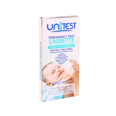 بی بی چک یونی تست (Uni test) مدل CASSETTE