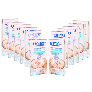 بی بی چک یونی تست (Uni test) مدل CASSETTE مجموعه 12 عددی