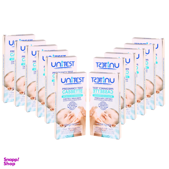 بی بی چک یونی تست (Uni test) مدل CASSETTE مجموعه 12 عددی