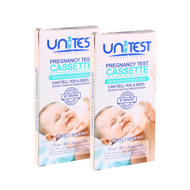 بی بی چک یونی تست (Uni test) مدل CASSETTE مجموعه 2 عددی