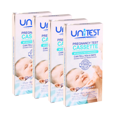 بی بی چک یونی تست (Uni test) مدل CASSETTE مجموعه 4 عددی