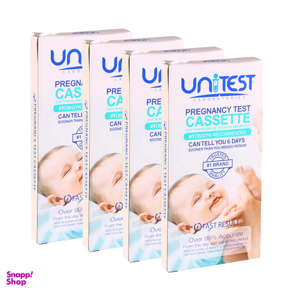 بی بی چک یونی تست (Uni test) مدل CASSETTE مجموعه 4 عددی