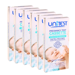 بی بی چک یونی تست (Uni test) مدل CASSETTE مجموعه 6 عددی