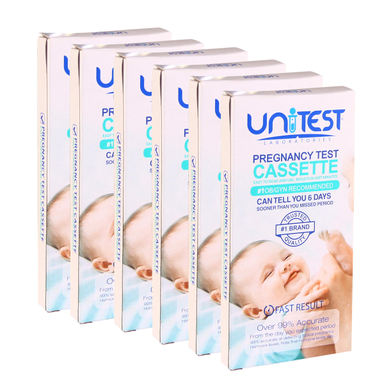 بی بی چک یونی تست (Uni test) مدل CASSETTE مجموعه 6 عددی