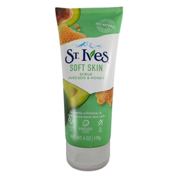 اسکراب لایه بردار پوست اس تی.ایوز (ST.Ives) مدل عصاره آووکادو و عسل وزن 170 گرم