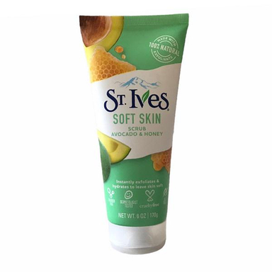 اسکراب لایه بردار پوست اس تی ایوز (Stives) حاوی عسل و طالبی حجم 170 میلی‌لیتر