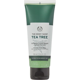 اسکراب لایه بردار پوست بادی شاپ (The Body Shop) مدل Tea Tree حجم 100 میلی‌ لیتر