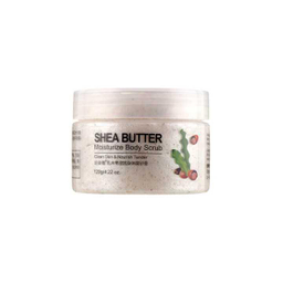 اسکراب لایه بردار پوست بایوآکوا (BioAqua) مدل شی باتر وزن 120 گرم