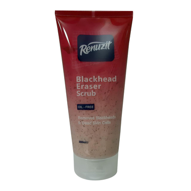 اسکراب لایه بردار پوست رینوزیت (Renuzit) مدل blackhead eraser حجم 200 میلی‌لیتر