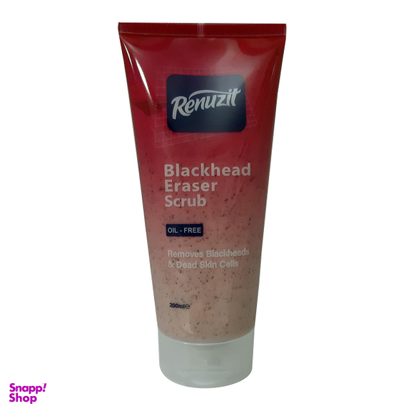 اسکراب لایه بردار پوست رینوزیت (Renuzit) مدل blackhead eraser حجم 200 میلی‌لیتر