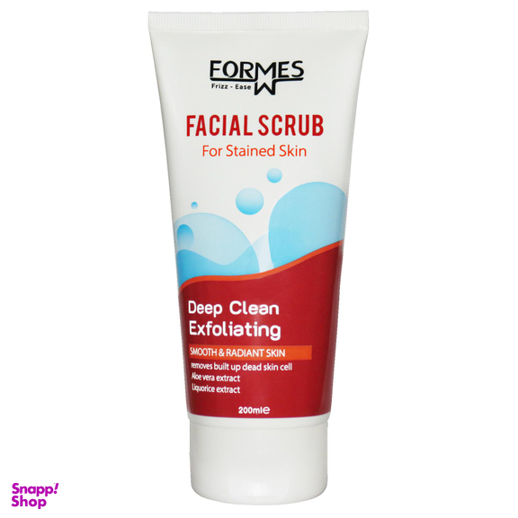 اسکراب لایه بردار پوست فورمس (Formes) مدل anti spot حجم 200 میلی‌لیتر