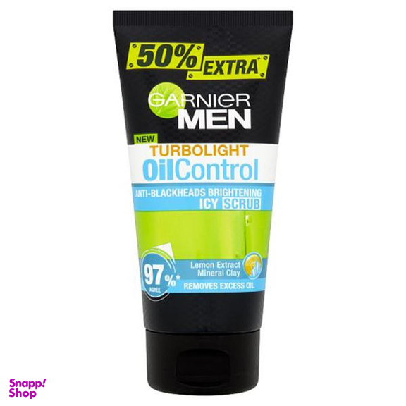 اسکراب لایه بردار پوست گارنیه (Garnier) مدل Anti Blackheads حجم 150 میلی‌لیتر