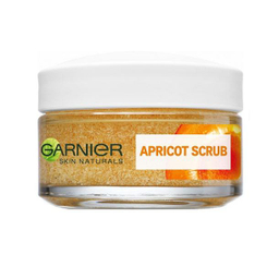 اسکراب لایه بردار پوست گارنیه (Garnier) حاوی عصاره زردآلو حجم 50 میلی‌لیتر