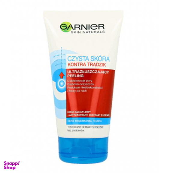 اسکراب لایه بردار پوست گارنیه (Garnier) مدل Kontra حجم 150 میلیلیتر