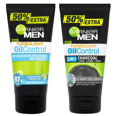 اسکراب لایه بردار پوست گارنیه (Garnier) مدل Oil Control l حجم 150 میلیلیتر مجموعه 2 عددی