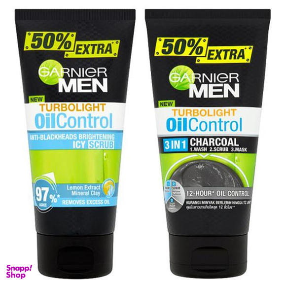 اسکراب لایه بردار پوست گارنیه (Garnier) مدل Oil Control l حجم 150 میلیلیتر مجموعه 2 عددی