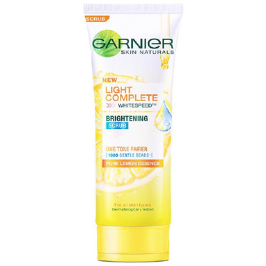 اسکراب لایه بردار پوست گارنیه (Garnier) مدل Pure Lemon حجم 100 میلی لیتر