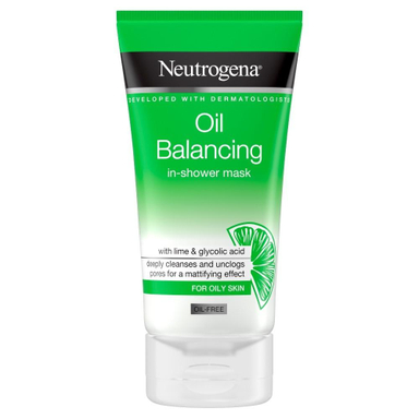 اسکراب لایه بردار پوست نوتروژینا (Neutrogena) مدل Oil Balancing حجم 150 میلی‌ لیتر