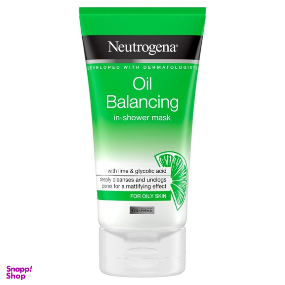 اسکراب لایه بردار پوست نوتروژینا (Neutrogena) مدل Oil Balancing حجم 150 میلی‌ لیتر