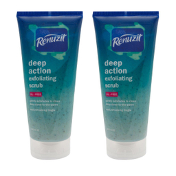 اسکراب لایه بردار رینو زیت (Renuzit) مدل Deep Action Exfolianting حجم 200 میلی‌لیتر بسته 2 عددی