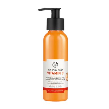 پیلینگ لایه بردار پوست بادی شاپ (The Body Shop) مدل Vitamin C حجم 145 میلی‌ لیتر