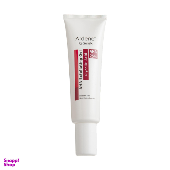 ژل لایه بردار پوست آردن (Ardene) مدل 25% AHA حجم 30 میلی‌ لیتر