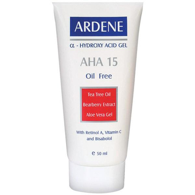 ژل لایه بردار پوست آردن (Ardene) مدل AHA %15 حجم 50 میلی‌ لیتر